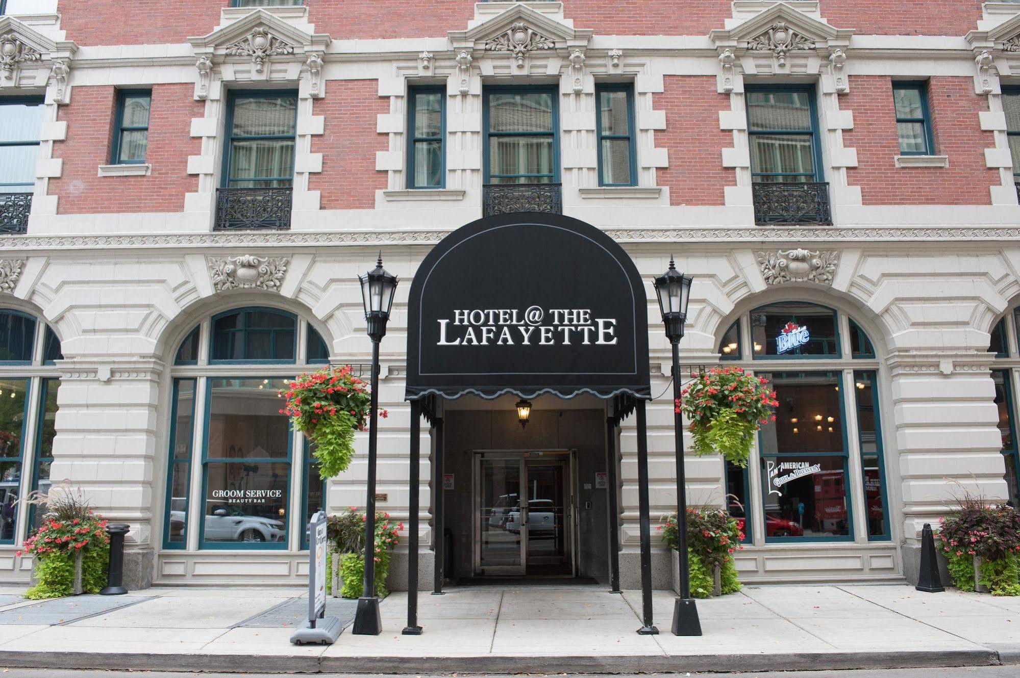 Hotel At The Lafayette Trademark Collection By Wyndham Buffalo Dış mekan fotoğraf